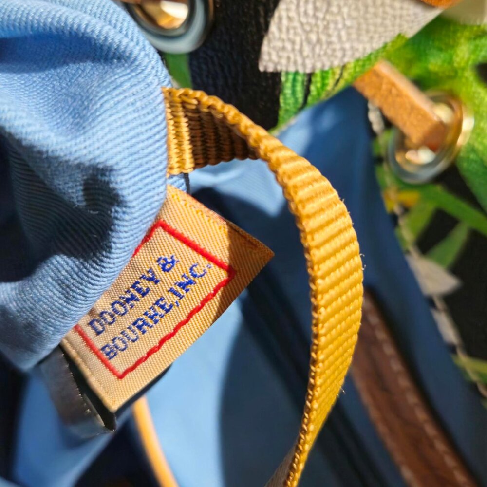 Dooney & Bourke Daffodil Drawstring Bucket Bag and Key Chain Purse - Picture 12 of 16